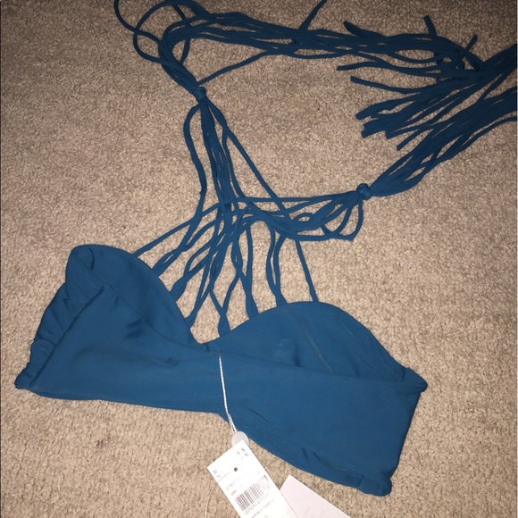 Mikoh Kahala Halter Bandeau Top NWT - Picture 4 of 5